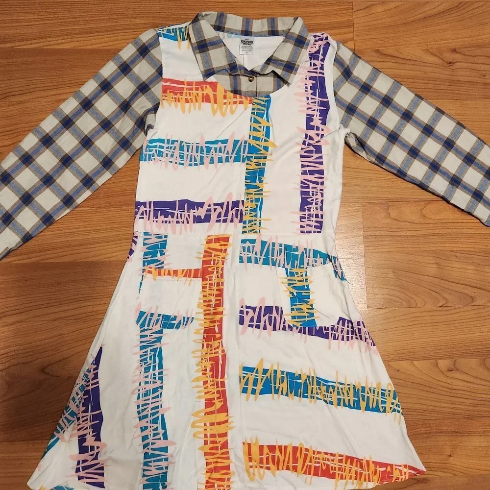 Stranger Things Cosplay Eleven Dress || XL EUC